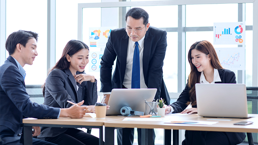 頂尖師資團隊，共創卓越學習環境