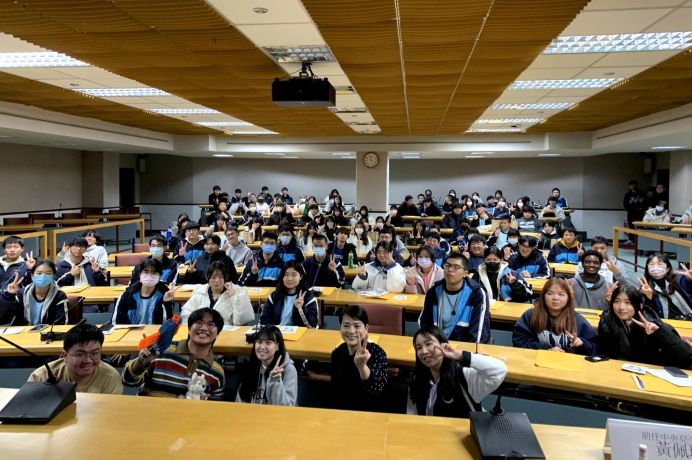 1150121 - 苗栗縣立苑裡高中蒞校參訪