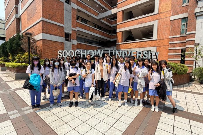 1150414 - 新北市立三民高中蒞校參訪