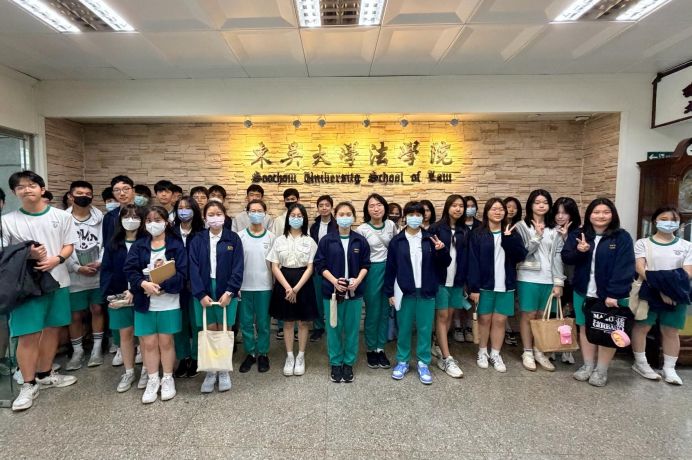 1150423 - 臺北市私立延平高中蒞校參訪