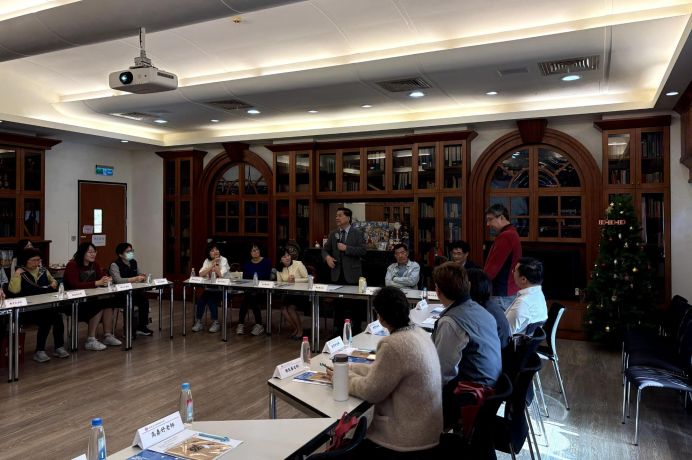 1141217 - 新北市金陵女中蒞校參訪(師長交流活動)