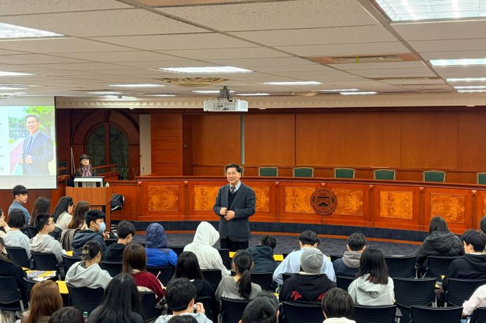1150121 - 臺北市立內湖高中蒞校參訪