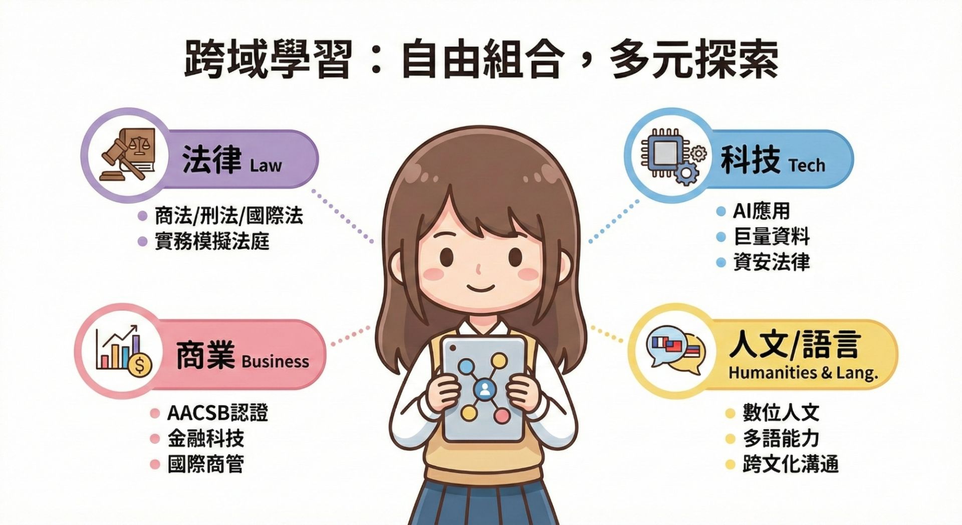 教育亮點說明圖